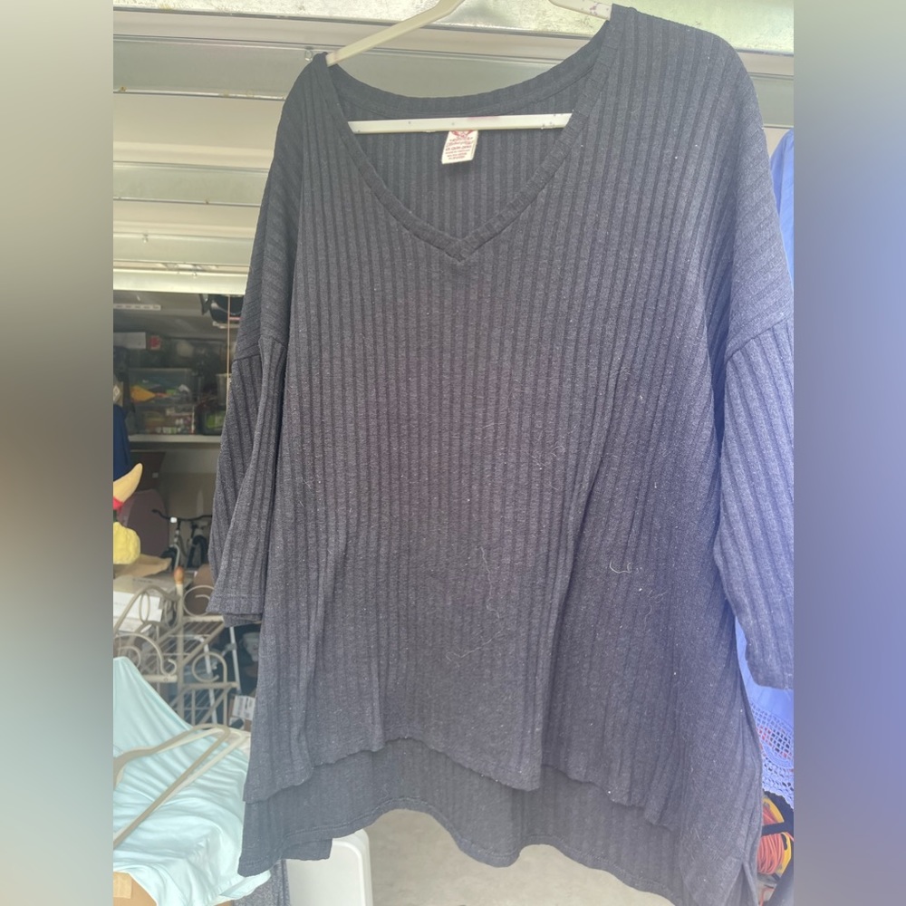 Faded Glory Black tunic